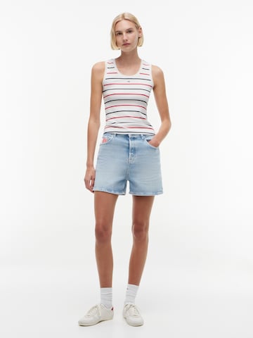 Top 'ESSENTIAL' di Tommy Jeans in beige