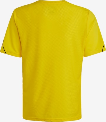 ADIDAS PERFORMANCE Regular Performance Shirt 'Tiro 23 League' in Yellow