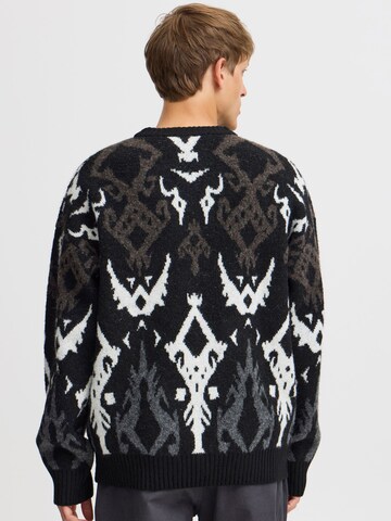 Vestes en maille The Jogg Concept en noir