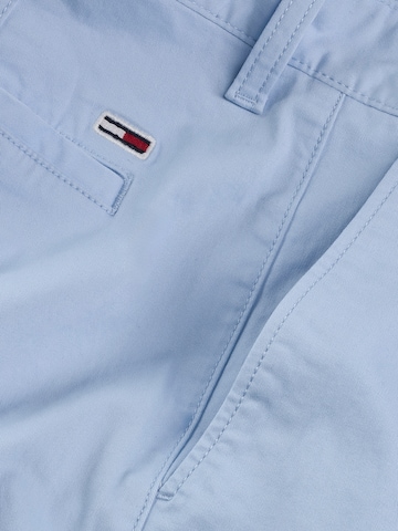 Tommy Jeansregular Chino hlače 'SCANTON' - plava boja