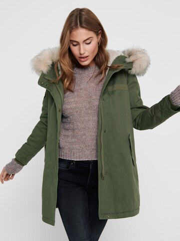 ONLY Between-Seasons Parka 'May Life' in Green