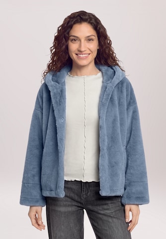 Cartoon Tussenjas in Blauw