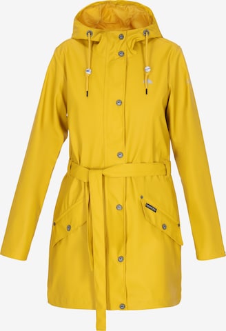 Schmuddelwedda - Abrigo funcional en amarillo: frente