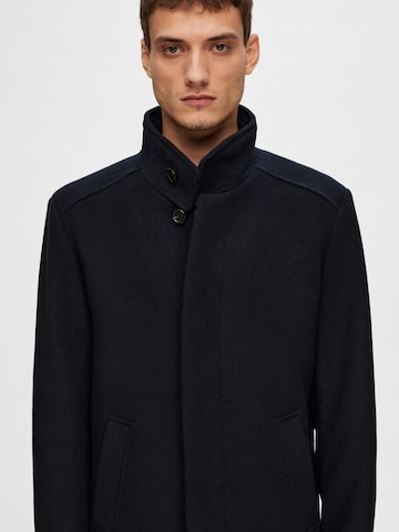Cappotto di mezza stagione 'SLHNew Reuben' di SELECTED HOMME in blu