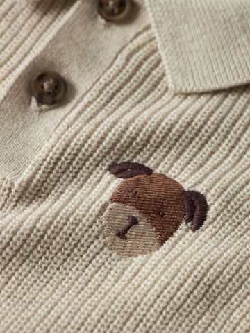 NAME IT Sweater in Beige