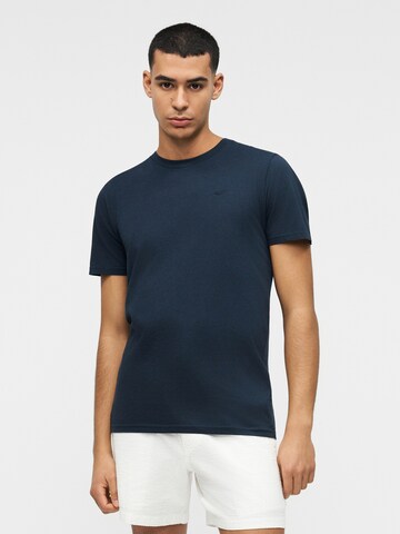 HOLLISTER - Camisa em azul