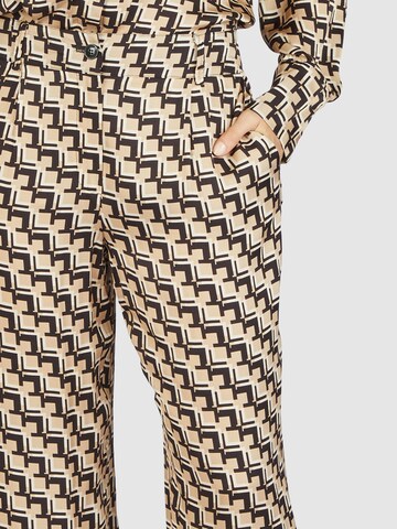 MARC AUREL Loosefit Hose in Beige