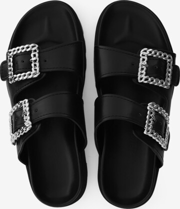 Kennel & Schmenger Mules 'Net' in Black