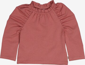 Müsli by GREEN COTTON Langarmshirt '' in Pink: predná strana