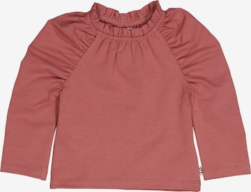 Müsli by GREEN COTTON Shirt '' in Roze: voorkant