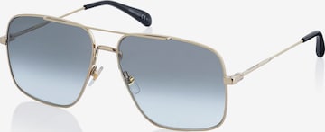 Occhiali da sole di Givenchy in oro: frontale