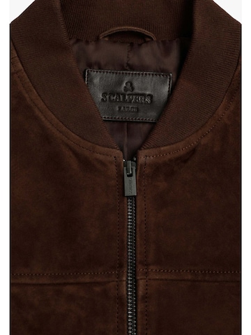 Scalpers Jacke 'Thomas' in Braun