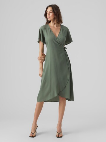 VERO MODA Jurk 'Saki' in Groen