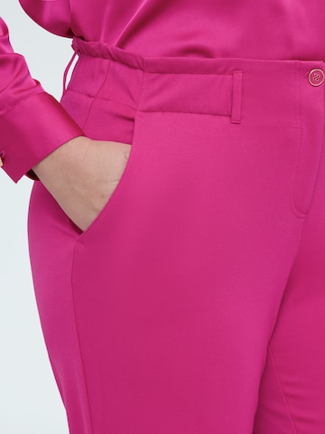 Fiorella Rubino - regular Pantalón en rosa