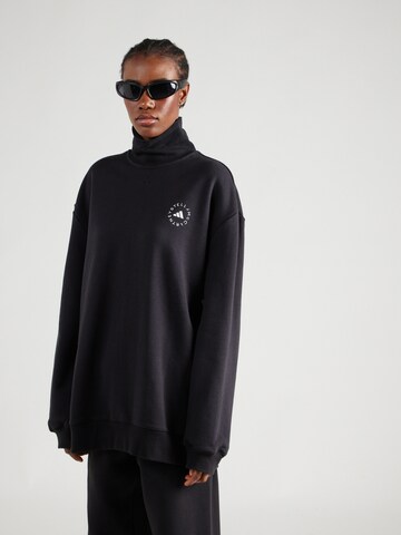 T-shirt fonctionnel ADIDAS BY STELLA MCCARTNEY en noir : devant