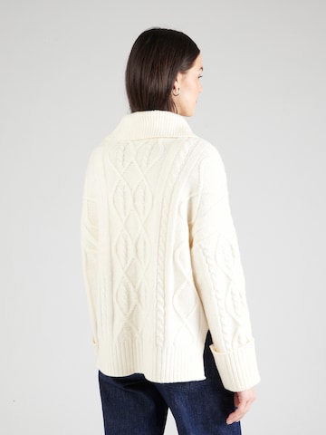 Abercrombie & Fitch Strickjacke in Beige