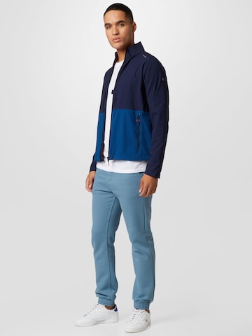 Effilé Pantalon BLEND en bleu