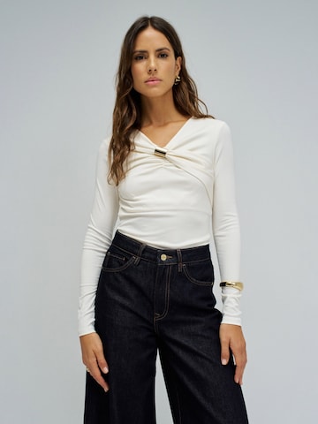 Salsa Jeans Pullover in Beige: Vorderseite
