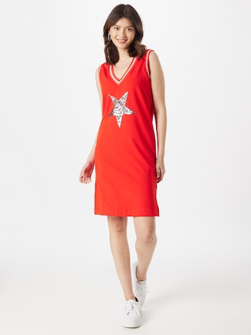 LOOKS by Wolfgang Joop Kleid in Rot