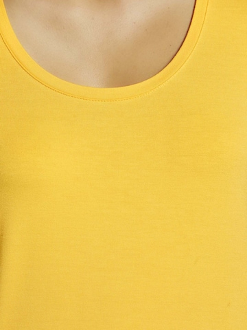 T-shirt MADELEINE en jaune