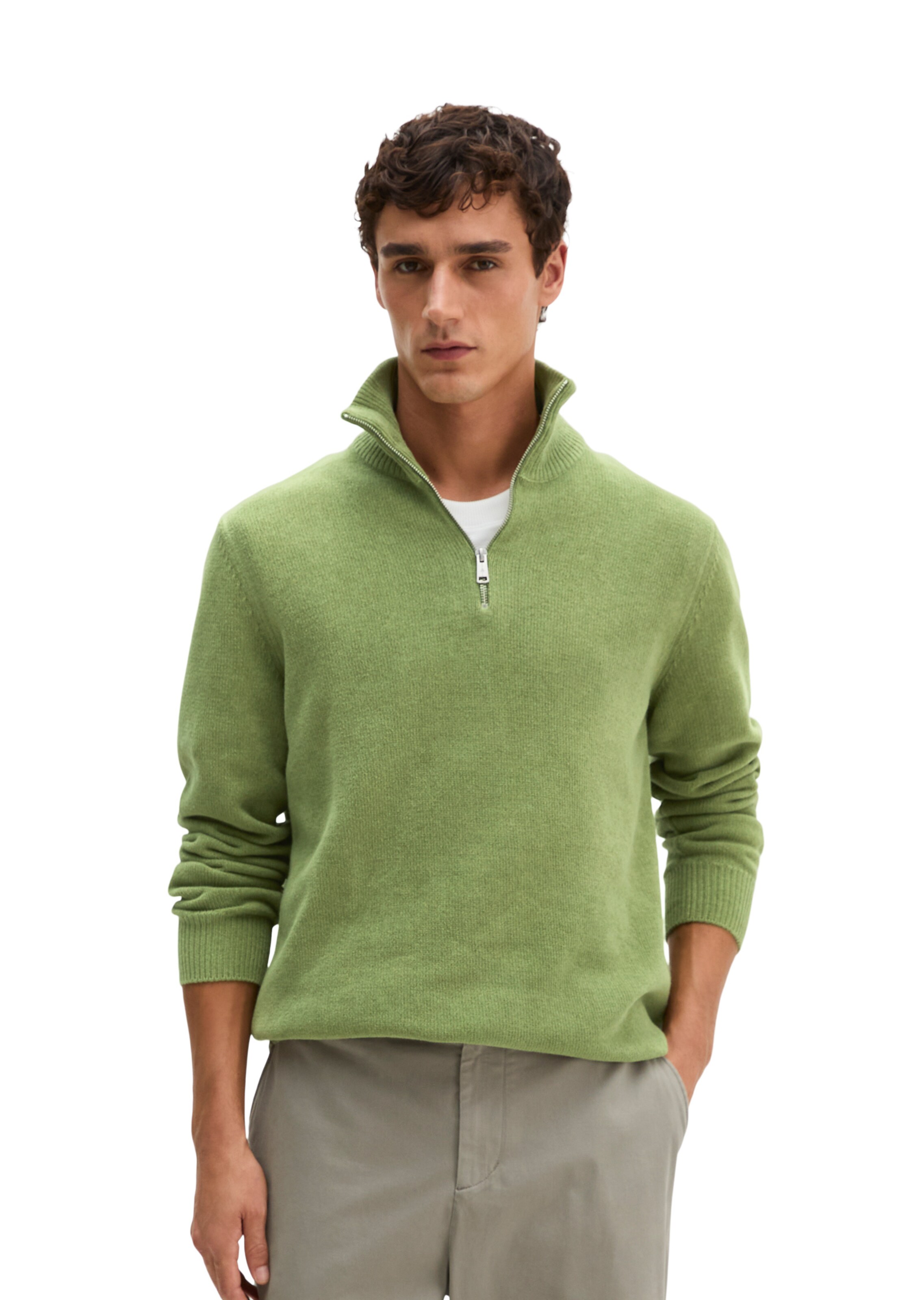 Marc O'Polo Pullover in Grün: Vorderseite