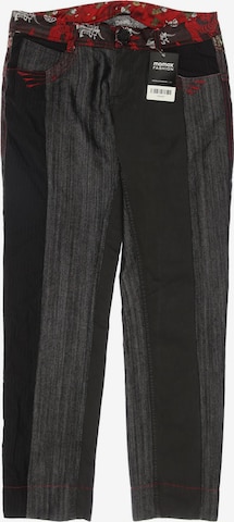 Desigual Pants in M in Grey: front