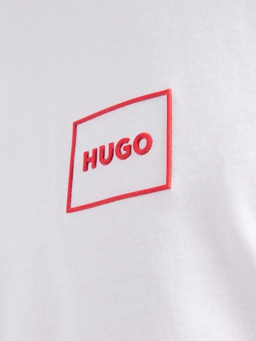HUGO Футболка 'Dugopak' в Черный