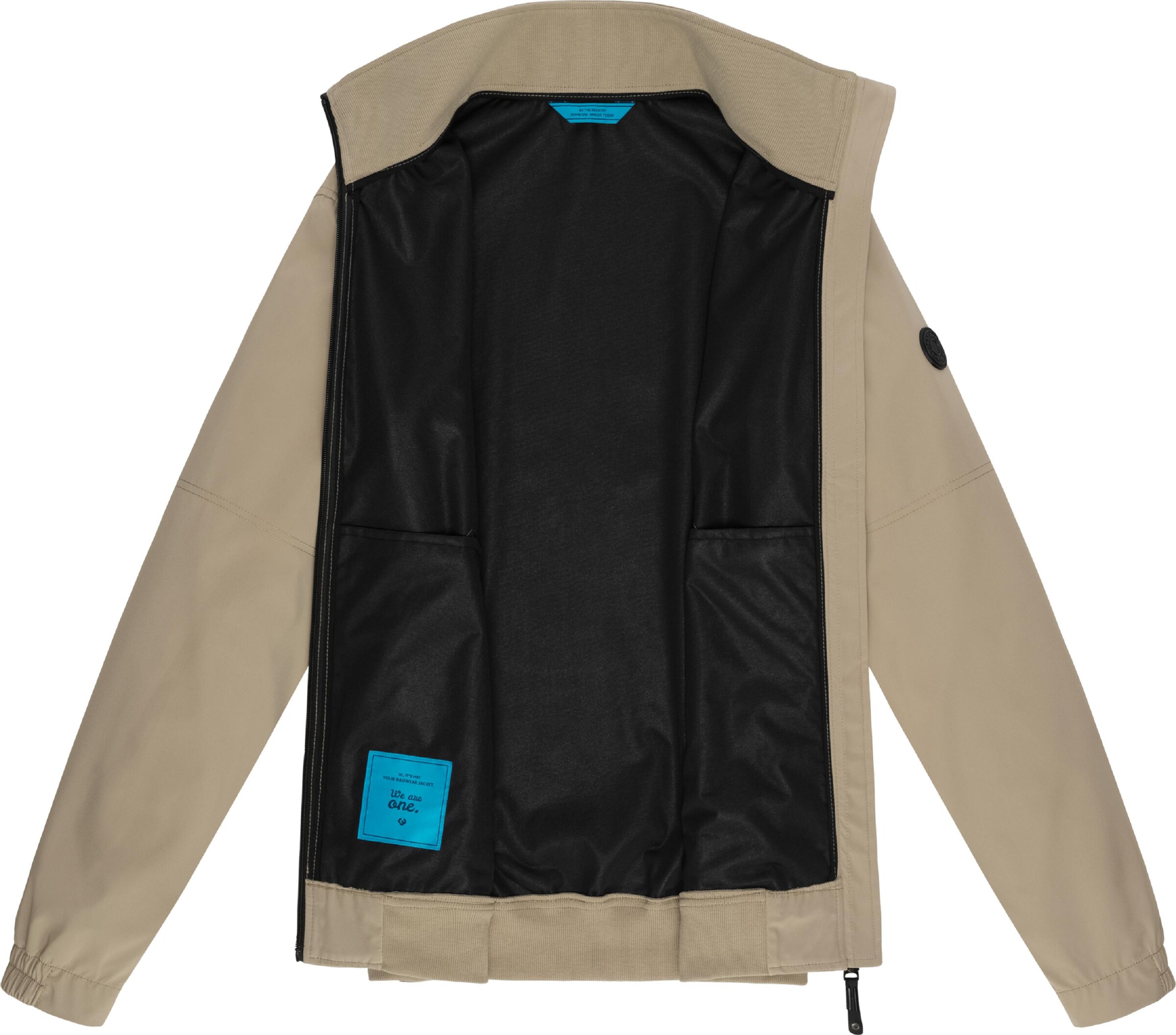 Ragwear Funkcionalna jakna | bež barva