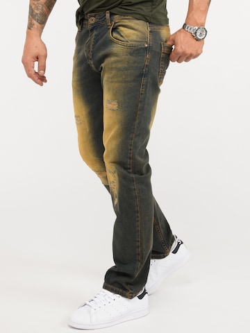 Rock Creek Regular Jeans in Mischfarben
