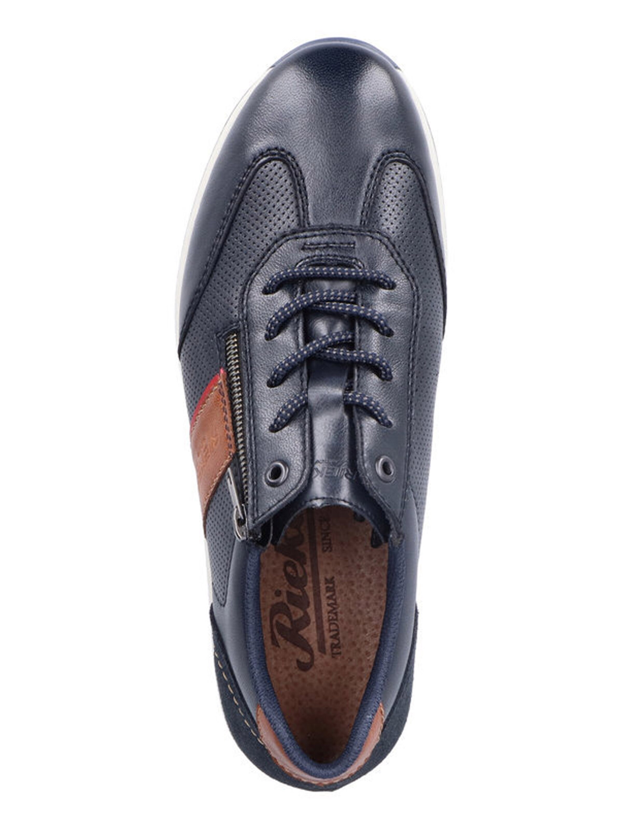 Rieker Schnürschuh in Blau