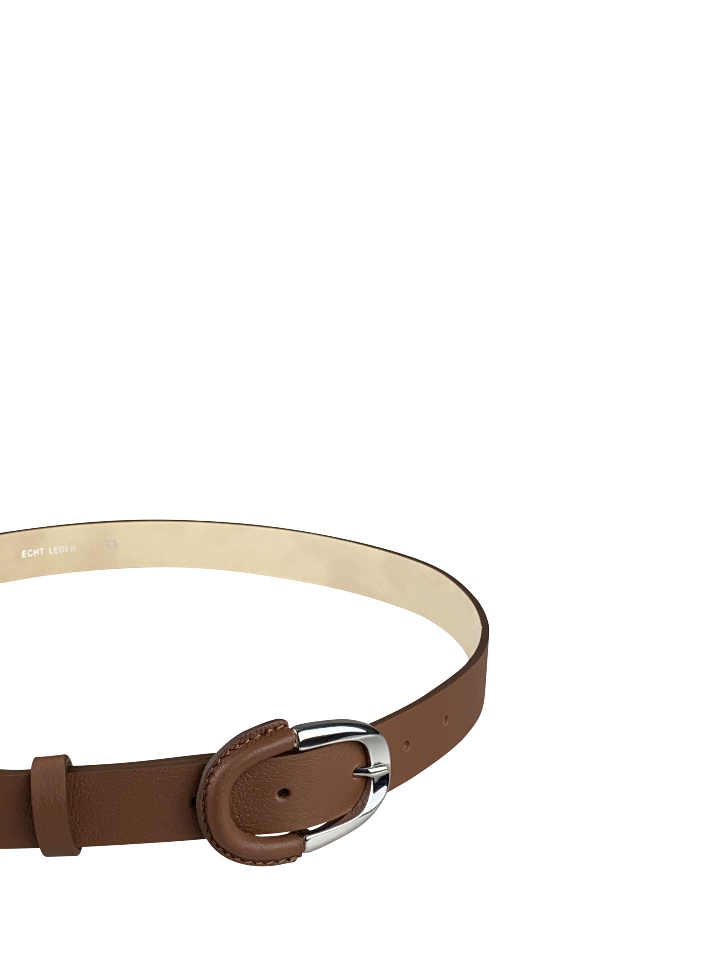 COLLEZIONE ALESSANDRO Belt 'Loreen' in Brown