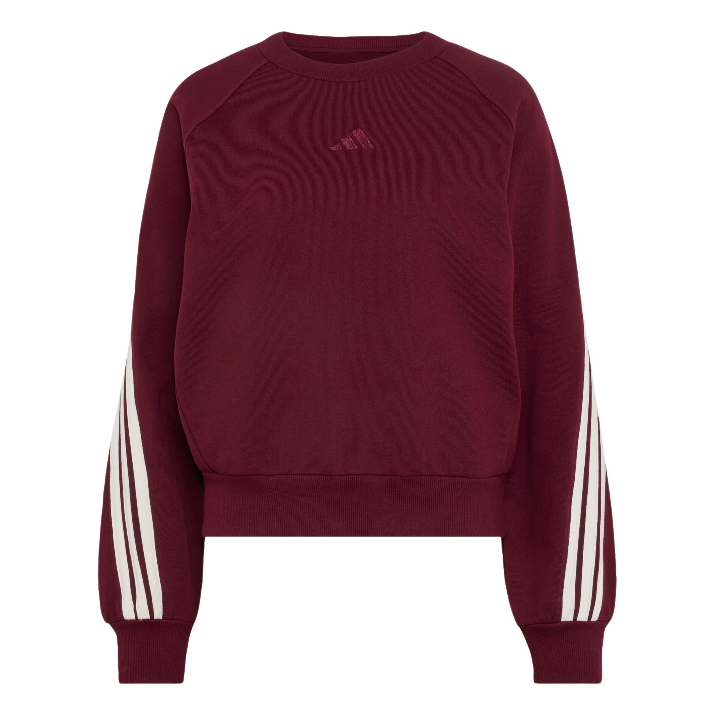 ADIDAS SPORTSWEAR Sportovní mikina – červená: přední strana