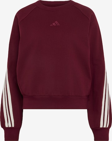 ADIDAS SPORTSWEAR Sportovní mikina – červená: přední strana