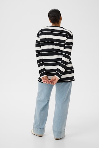 KAFFE CURVE Shirt in Black