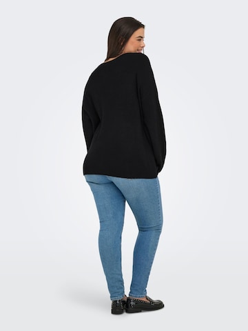 Pullover 'CARIbi' di ONLY Carmakoma in nero