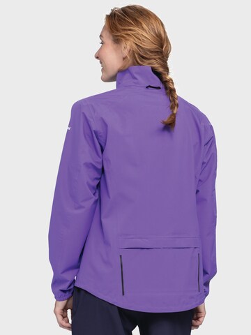 Schöffel Outdoor jacket ' Bike Jacket Style Lurbek WMS ' in Purple