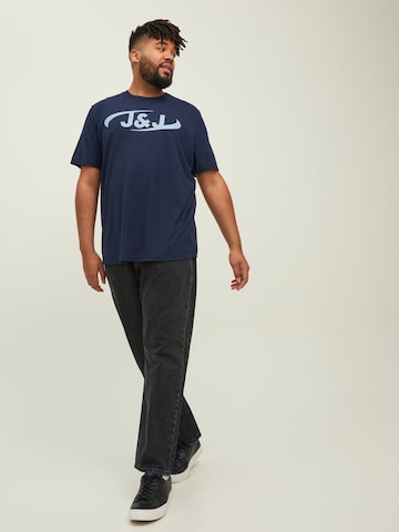 Jack & Jones PlusLoosefit Traperice 'Mike' - siva boja