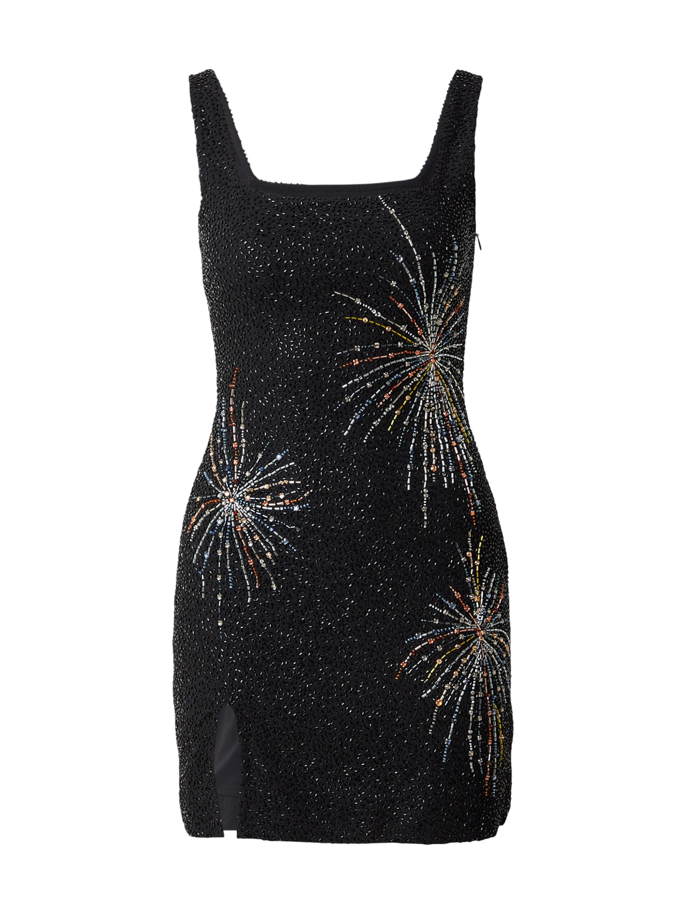 Staud Jurk 'LE SABLE' in Zwart: voorkant