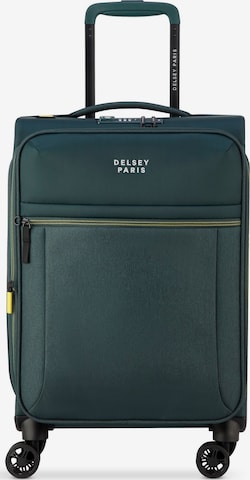 Valisette 'Brochant 3' Delsey Paris en vert : devant