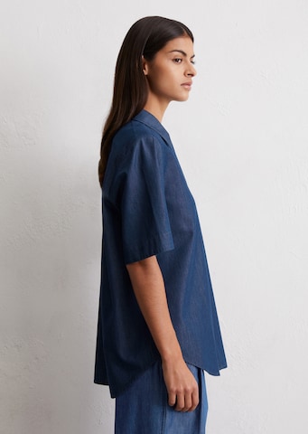 Marc O'Polo Blouse in Blauw