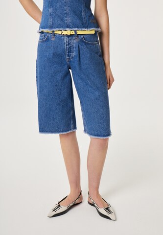 Fabienne Chapot Regular Broek in Blauw
