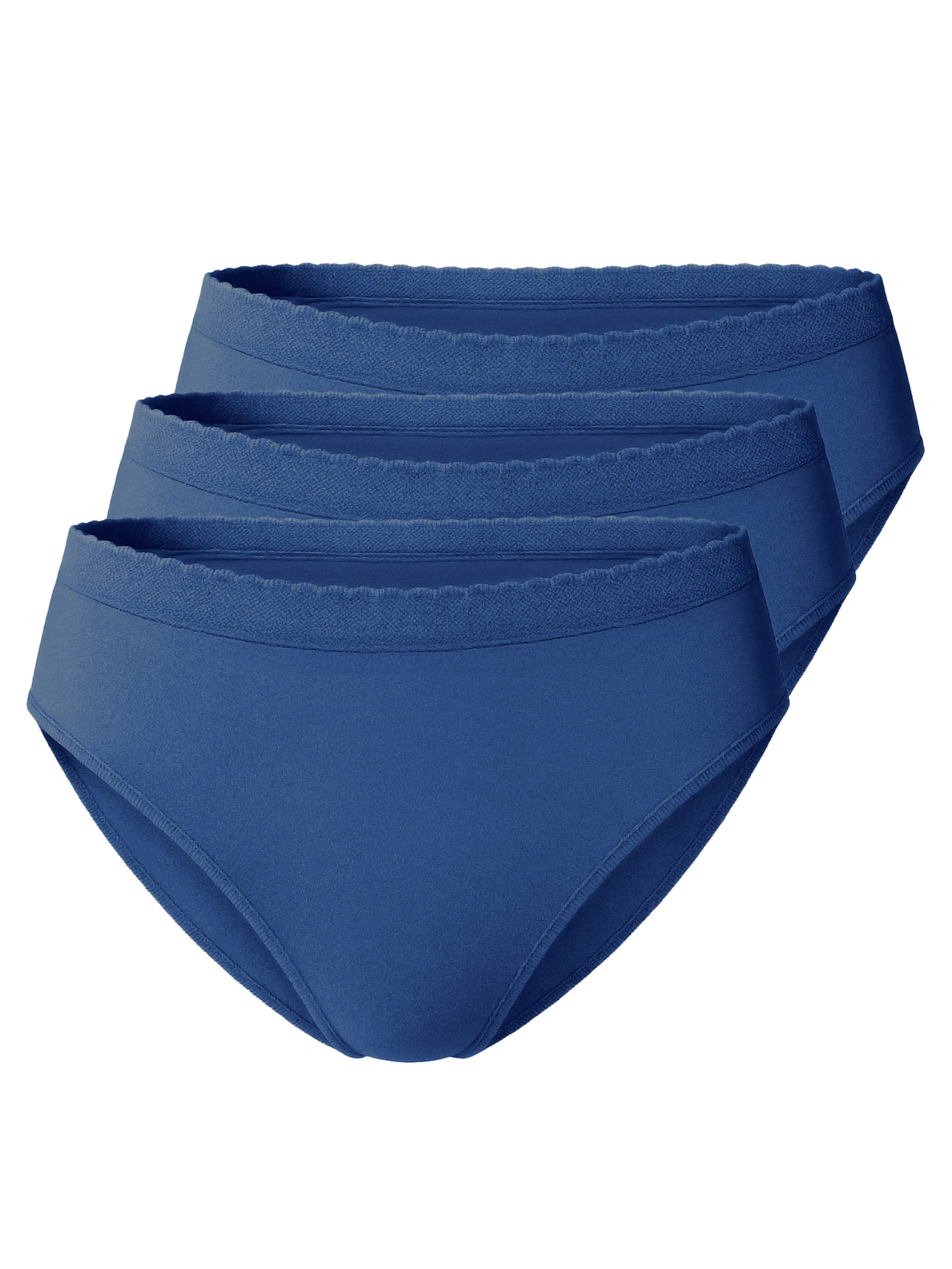 Slip di Yenita in blu: frontale