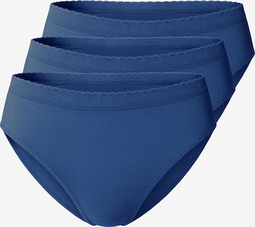 Yenita Slips in Blau: Vorderseite