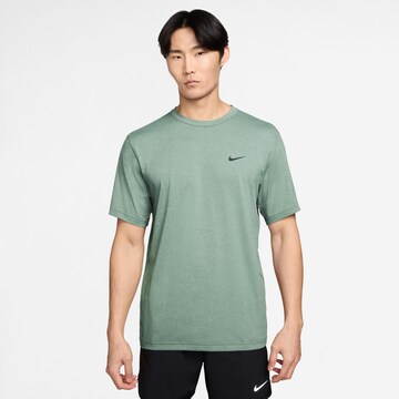 NIKE Performance Shirt in Green: front