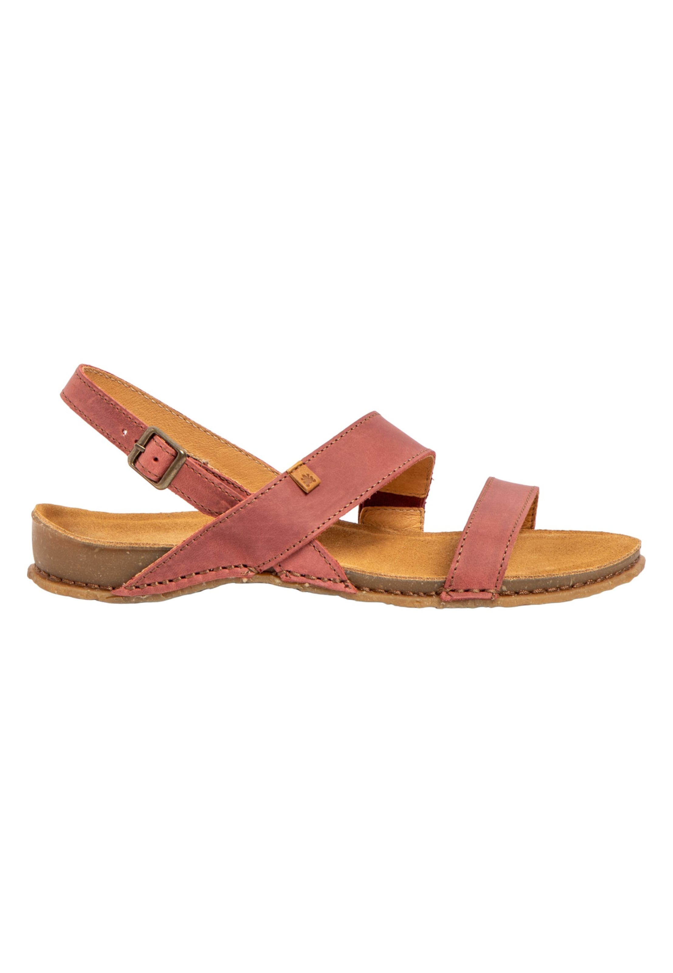 EL NATURALISTA Sandalen in Lila: Vorderseite