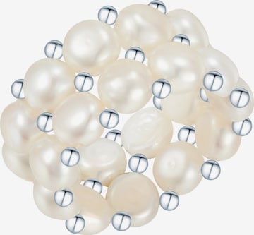 Anello di Valero Pearls in bianco: frontale