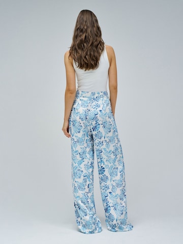 Salsa Jeans Regular ChinoHosen High Rise in Blau