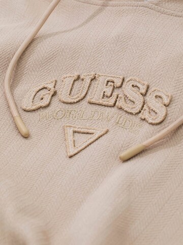 GUESS Sweatshirt in Beige