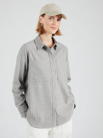 Camicia da donna di Smith&Soul in grigio: frontale
