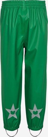 Regular Pantalon '' Fred's World by GREEN COTTON en vert